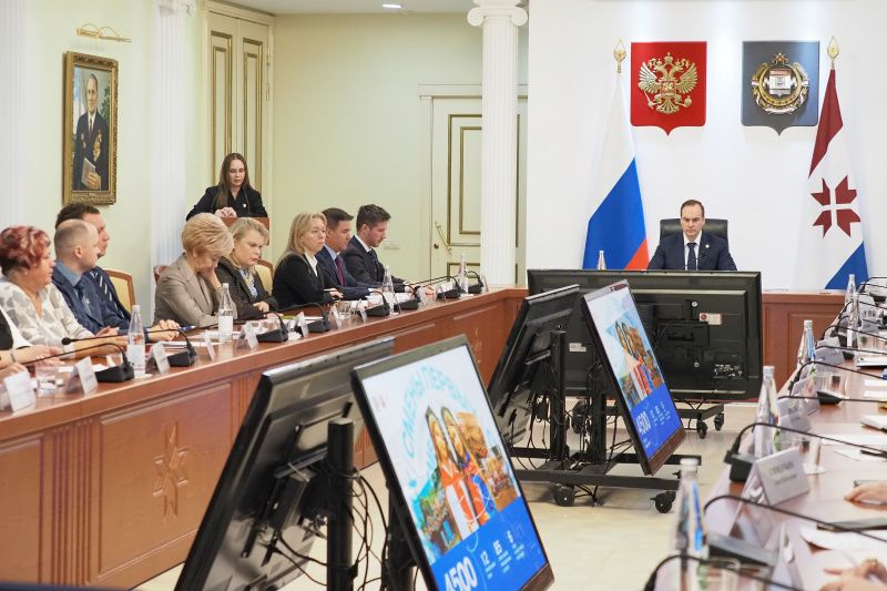 Артём Здунов — на заседании координационного совета «Движения первых»: «У нас есть связь поколений!»